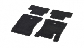 Set of floor mats for Mercedes X247 GLB 20-26 beige cloth