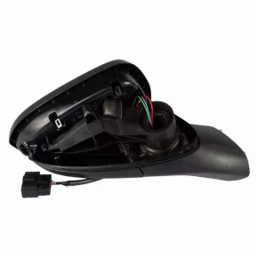 Side mirror right complete Ford Fusion mk5 13-17 3 pins, silver