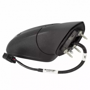 Side mirror right complete Ford Fusion mk5 13-17 3 pins, silver