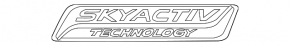 Mazda 6 13-17 SKYACTIV Trunk Lid Emblem Badge