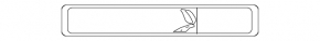 Emblem inscription ECOBOOST 4wd tailgate Ford Escape MK3 17-19