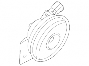 Ford Mustang Mach-E 21-23 Alarm Siren