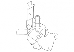 Auxiliary cooling motor Ford Escape MK4 20-23 1.5T