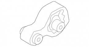 Mazda CX-9 16-23 rear engine mount