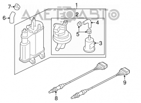 Lambda probe first VW Tiguan 09-17 not