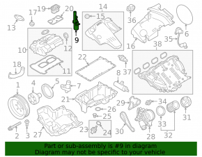 Valvetronic BMW X3 F25 11-17 2.0T