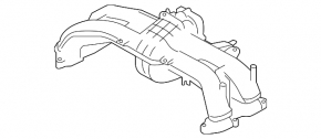 Intake manifold Subaru Outback 20-23