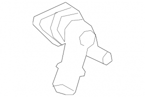 Thermostat housing Lexus UX200 19- with sensor