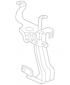 Bracket of the expansion tank of cooling Honda CRV 17-20 1.5T