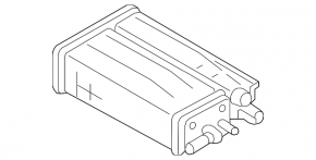 Carbon Canister Absorber Assembly Hyundai Veloster 12-17