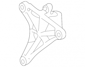Front right axle shaft bracket for Mitsubishi Outlander 22-25 FWD
