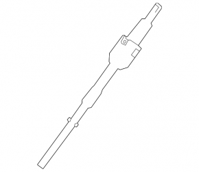 Steering shaft Infiniti Q50 14-20