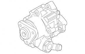 Power steering pump Audi A6 04-11