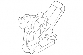 Mitsubishi Outlander 22-25 Electric Tailgate Lock