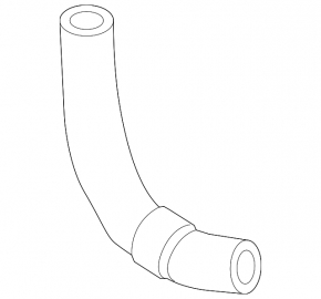 Cooling system hose Audi A3 8V 15-16 2.0 TDI