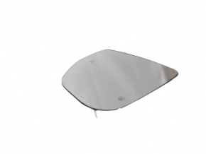 Left mirror element for Jeep Grand Cherokee WL 21-25, heated, BSM