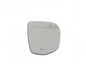 Left mirror element for Jeep Grand Cherokee WL 21-25, heated, BSM