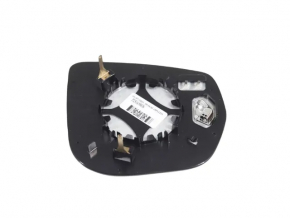 Left mirror element for Jeep Grand Cherokee WL 21-25, heated, BSM
