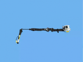 Passenger Seat Belt with Tensioner Jeep Renegade 15-22 Black