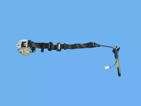 Passenger Seat Belt with Tensioner Jeep Renegade 15-22 Black
