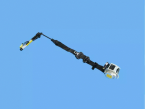 Passenger Seat Belt with Tensioner Jeep Renegade 15-22 Black