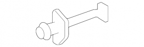 Door Limiter Rear Right Acura MDX 07-13