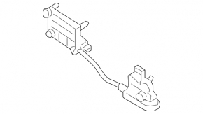 Hyundai Tucson 16-21 Electric Trunk Door Lock