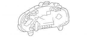 Instrument cluster for the 98-03 Lexus RX300