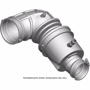 Air duct for turbo Cadillac ATS 13-19 2.0T