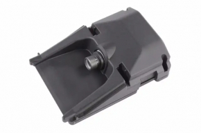 Chevrolet Bolt EUV 22-23 lane monitoring camera on windshield under super cruise