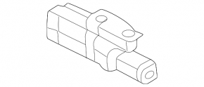 Nissan Ariya 23-25 left panoramic motor