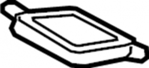 Occupant Sensor Infiniti QX50 19-