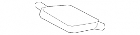Occupant Sensor Infiniti QX50 19-