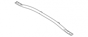 Front Cup Strut Rear Porsche Macan 15-18
