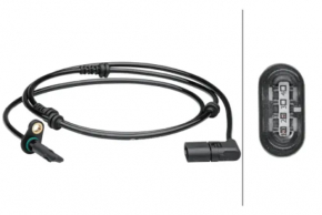 ABS sensor front right Mercedes C-class W205 300/400 15-21
