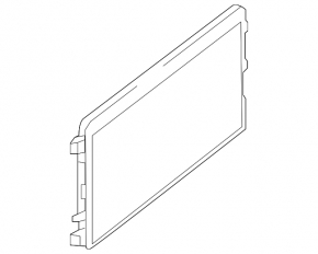 Monitor, display, navigation Mercedes W213 E 300/400/450/43/63 17-20 points on the surface