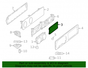 Monitor, display, navigation Mercedes W213 E 300/400/450/43/63 17-20 points on the surface