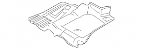 Lincoln MKC 15-19 fuel tank protection