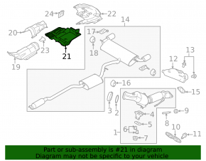 Lincoln MKC 15-19 fuel tank protection