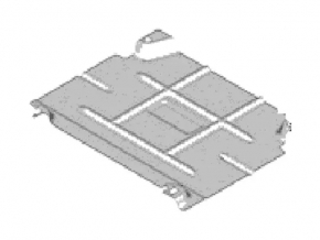 Engine protection Lincoln MKZ 13-20 metal