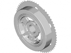 Ford C-max MK2 13-18 Crankshaft Pulley