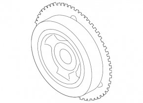 Ford C-max MK2 13-18 Crankshaft Pulley