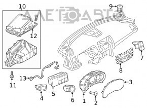 Steering column switch left Mazda 6 13-21