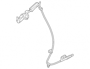 Land Rover Range Rover Velar 18-26 2.0T Gearbox Shifter Cable