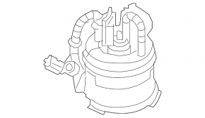 Fuel pump petrol pump BMW i3 14-20 0.6