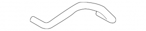 Cooling pipe lower Nissan Sentra 20-24 right