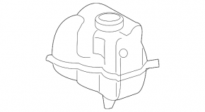 Volvo XC60 18-25 Coolant Expansion Tank