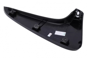 Side left trunk door trim Chevrolet Trax 15-22 black