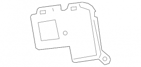 Audi A6 C8 19-25 MHEV 48V Fuse Box