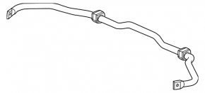 Front stabilizer bar Honda Civic X FC 16-21 1.5T